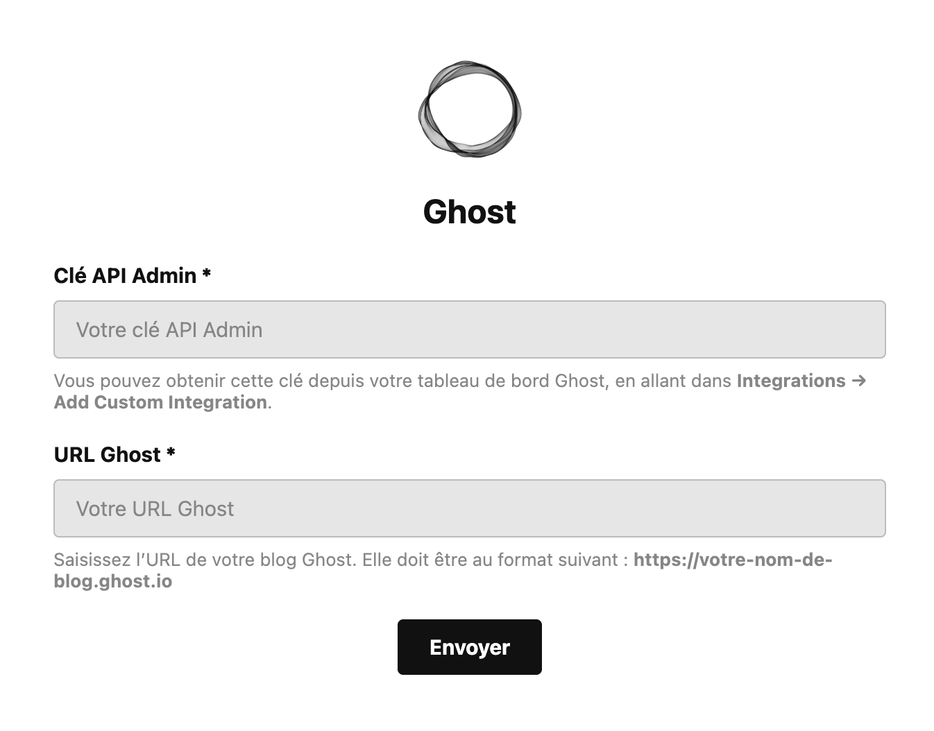 Informations à renseigner après votre souscription à l’une de nos offres.