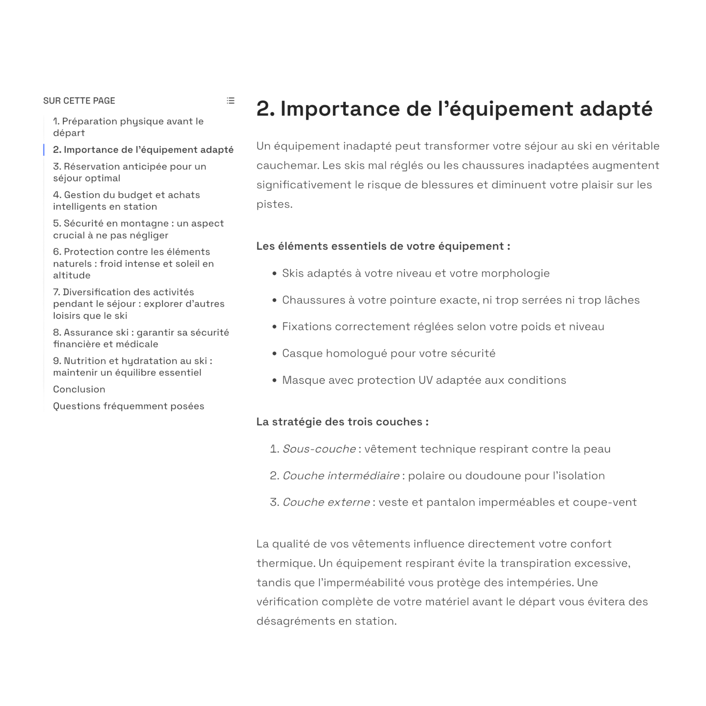 Rédaction des Articles