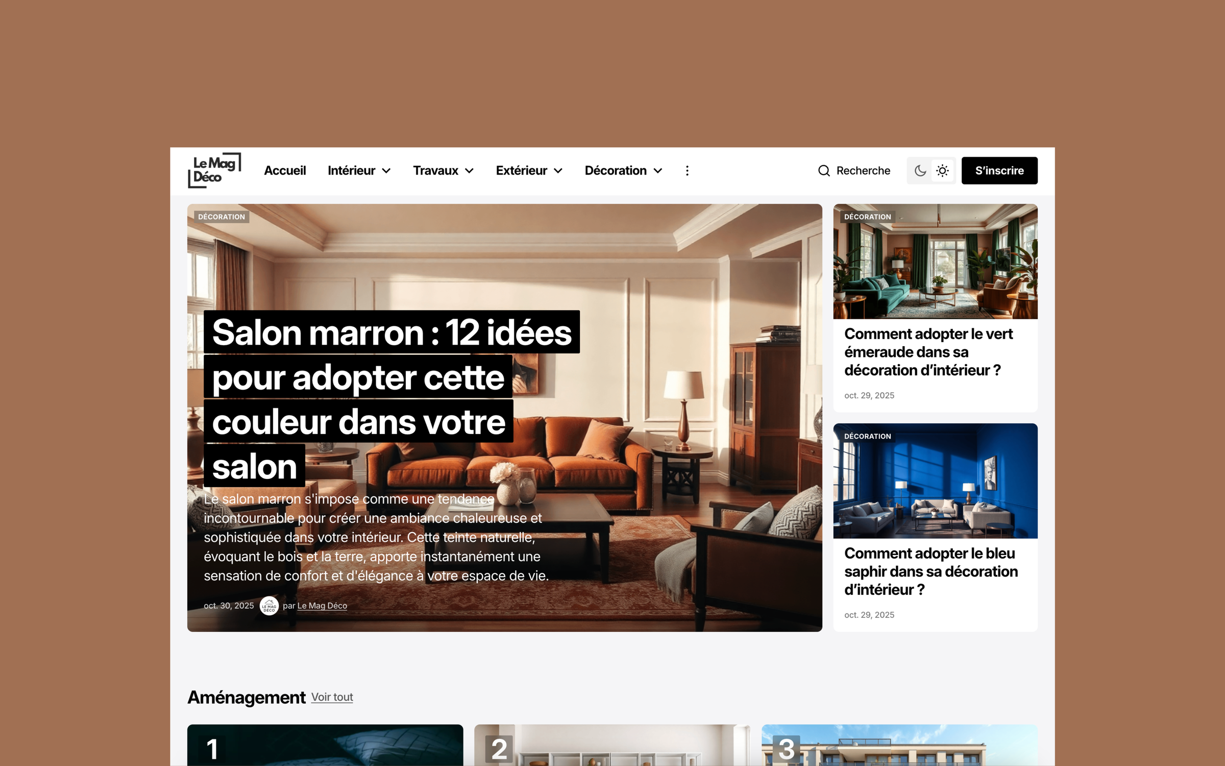 Cas client — Le Mag Déco